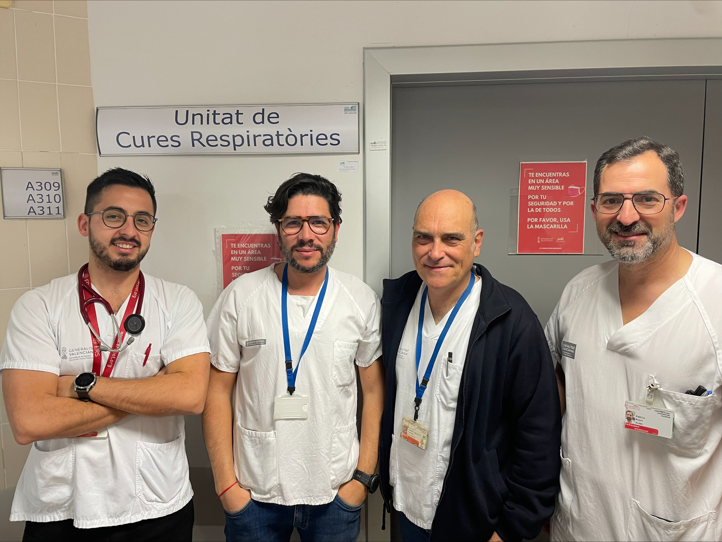 El Servici de Pneumologia de l'Hospital Clínic de València organitza una sèrie de tallers formatius 