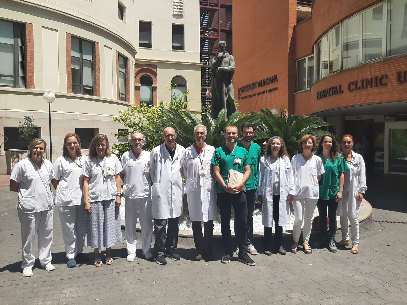 L'Hospital Clínic de València ha inclòs ja a 125 pacients en el programa de Rehabilitació Cardíaca d