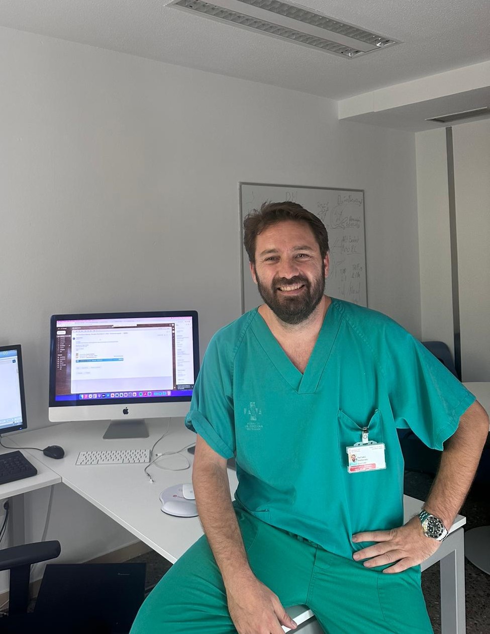 Sanidad nombra a Rafael Badenes coordinador autonómico de trasplantes de la Comunitat Valenciana