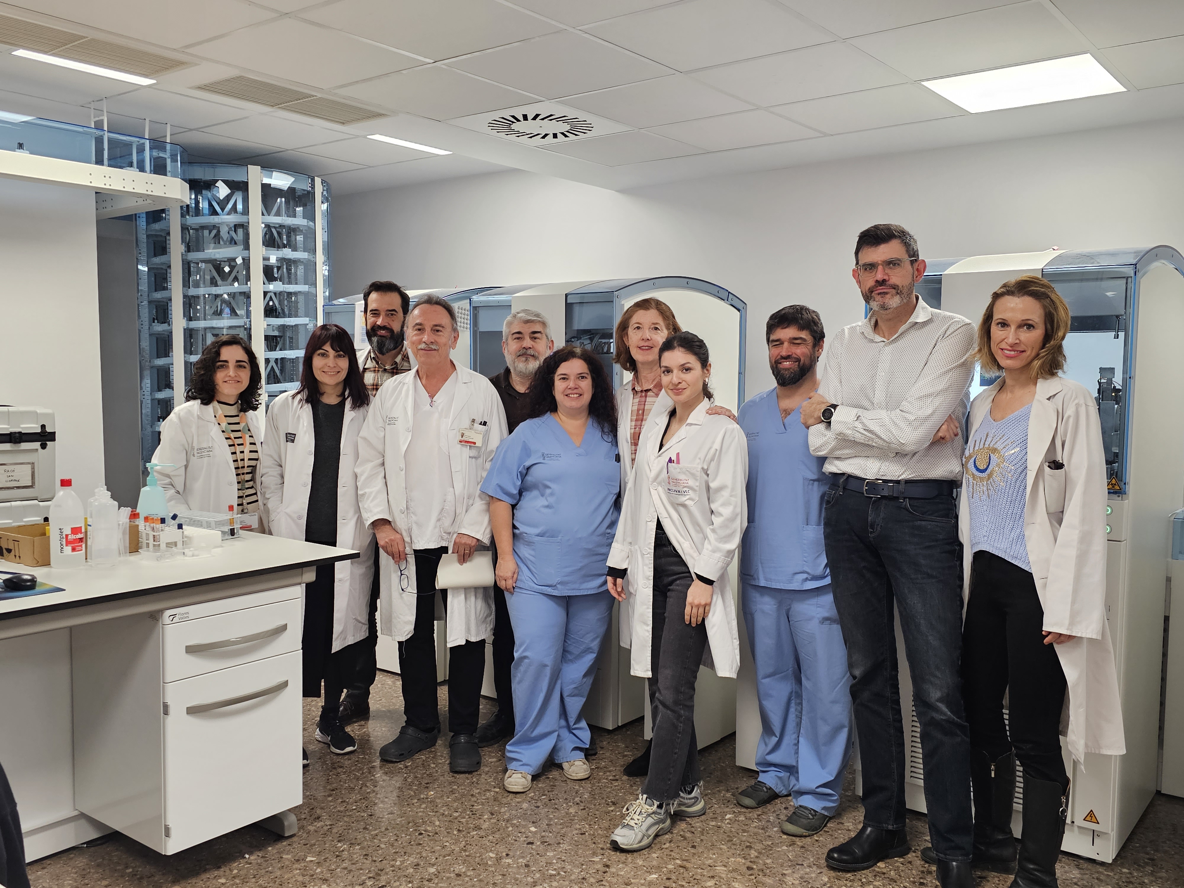 El Hospital Clínico de Valencia renueva su laboratorio central