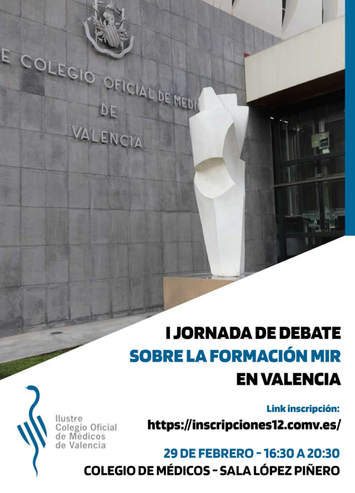 La Unitat de Docència participarà en la I Jornada de debat sobre formació MIR en València